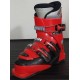 SCARPONI SCI JUNIOR USATI ROSSIGNOL COMPJ Col ROSSO